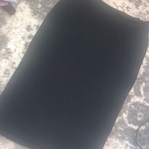 black pencil skirt